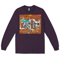 Plum happy easter cross Long Sleeve Tee - JahusDesignShop
