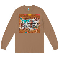 Toasted Coconut happy easter cross Long Sleeve Tee - JahusDesignShop