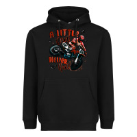 Black a little dirt never hurt dirt bike Heavyweight Hoodie - MaliasSmallBusiness