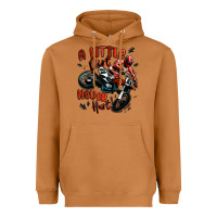 Meerkat a little dirt never hurt dirt bike Heavyweight Hoodie - MaliasSmallBusiness