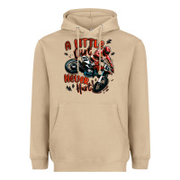 Mushroom a little dirt never hurt dirt bike Heavyweight Hoodie - MaliasSmallBusiness