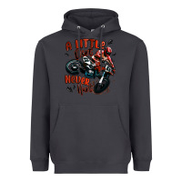 Smoke a little dirt never hurt dirt bike Heavyweight Hoodie - MaliasSmallBusiness