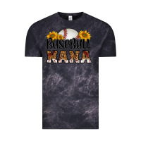 Cloud Black baseball nana Vintage Tee - HRA Design Shop