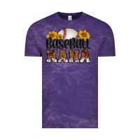 Cloud Purple baseball nana Vintage Tee - HRA Design Shop