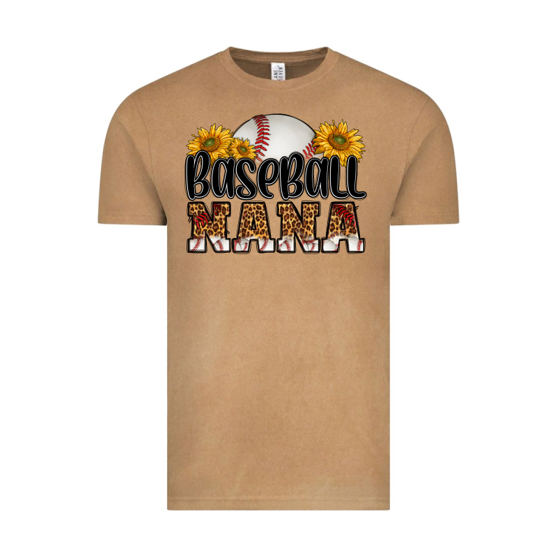 Baseball Nana Vintage Tee by HRA Design Shop | Teevron