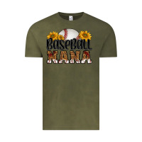 Vintage Olive baseball nana Vintage Tee - HRA Design Shop