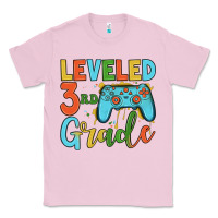 Bubblegum Pink leveled 3rd grade Classic Tee - JahusDesignShop
