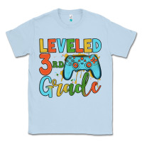 Dusty Blue leveled 3rd grade Classic Tee - JahusDesignShop