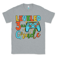 Heather Grey leveled 3rd grade Classic Tee - JahusDesignShop