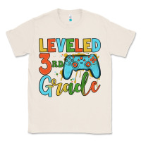 Natural leveled 3rd grade Classic Tee - JahusDesignShop