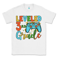 White leveled 3rd grade Classic Tee - JahusDesignShop