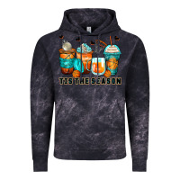 Cloud Black tis' the season basketball coffee cups Vintage Hoodie - Zillion Design Studio