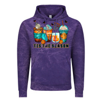 Cloud Purple tis' the season basketball coffee cups Vintage Hoodie - Zillion Design Studio