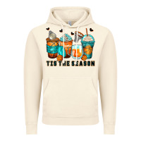Vintage Artic tis' the season basketball coffee cups Vintage Hoodie - Zillion Design Studio