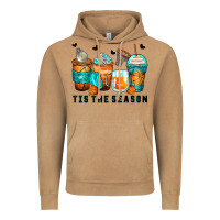 Vintage Camel tis' the season basketball coffee cups Vintage Hoodie - Zillion Design Studio