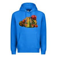 True Royal Gymnocalycium Variegated Cactus Premium Hoodie - LillyAllenDesigns