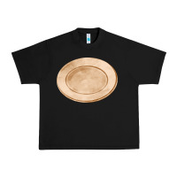 Black plate fa element Urban Heavy Tee - FaDigitalArtStudio
