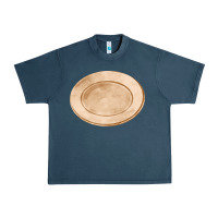 Midnight Navy plate fa element Urban Heavy Tee - FaDigitalArtStudio