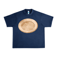 Navy plate fa element Urban Heavy Tee - FaDigitalArtStudio
