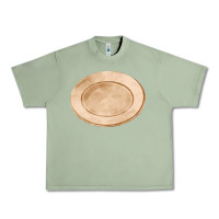 Oil Green plate fa element Urban Heavy Tee - FaDigitalArtStudio