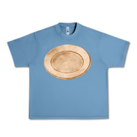 Pebble Blue plate fa element Urban Heavy Tee - FaDigitalArtStudio