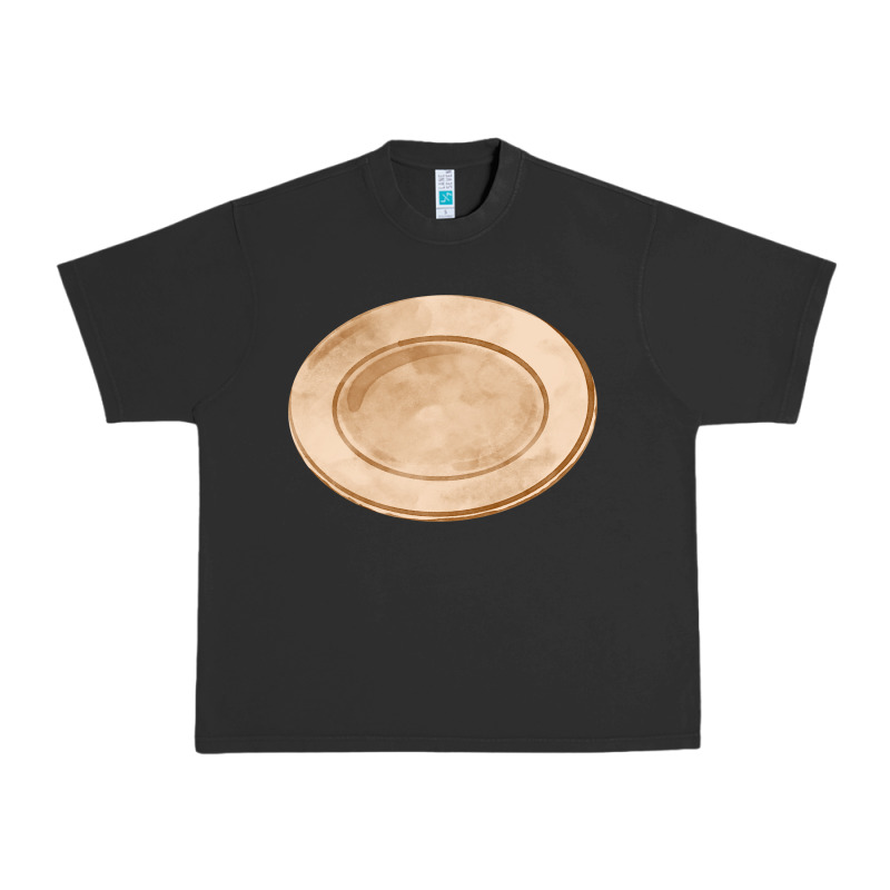 Plate Fa Element Urban Heavy Tee by FaDigitalArtStudio | Teevron
