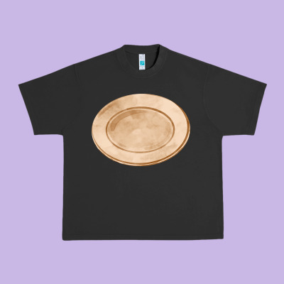 Plate Fa Element Urban Heavy Tee Designed By Fadigitalartstudio