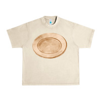 Sandshell plate fa element Urban Heavy Tee - FaDigitalArtStudio