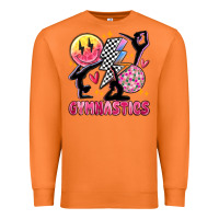 Carrot retro gymnastics Premium Sweatshirt - MaliasSmallBusiness