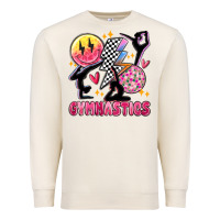 Sandshell retro gymnastics Premium Sweatshirt - MaliasSmallBusiness
