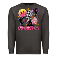 Smoke retro gymnastics Premium Sweatshirt - MaliasSmallBusiness