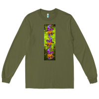 Army Green halloween gnome pen wrap Long Sleeve Tee - BundleAndBundleShop