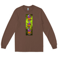 Chestnut halloween gnome pen wrap Long Sleeve Tee - BundleAndBundleShop