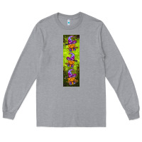 Heather Grey halloween gnome pen wrap Long Sleeve Tee - BundleAndBundleShop