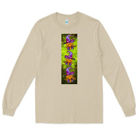 Mushroom halloween gnome pen wrap Long Sleeve Tee - BundleAndBundleShop