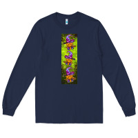 Navy halloween gnome pen wrap Long Sleeve Tee - BundleAndBundleShop