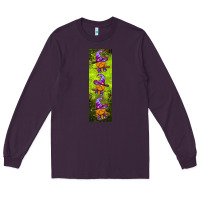 Plum halloween gnome pen wrap Long Sleeve Tee - BundleAndBundleShop
