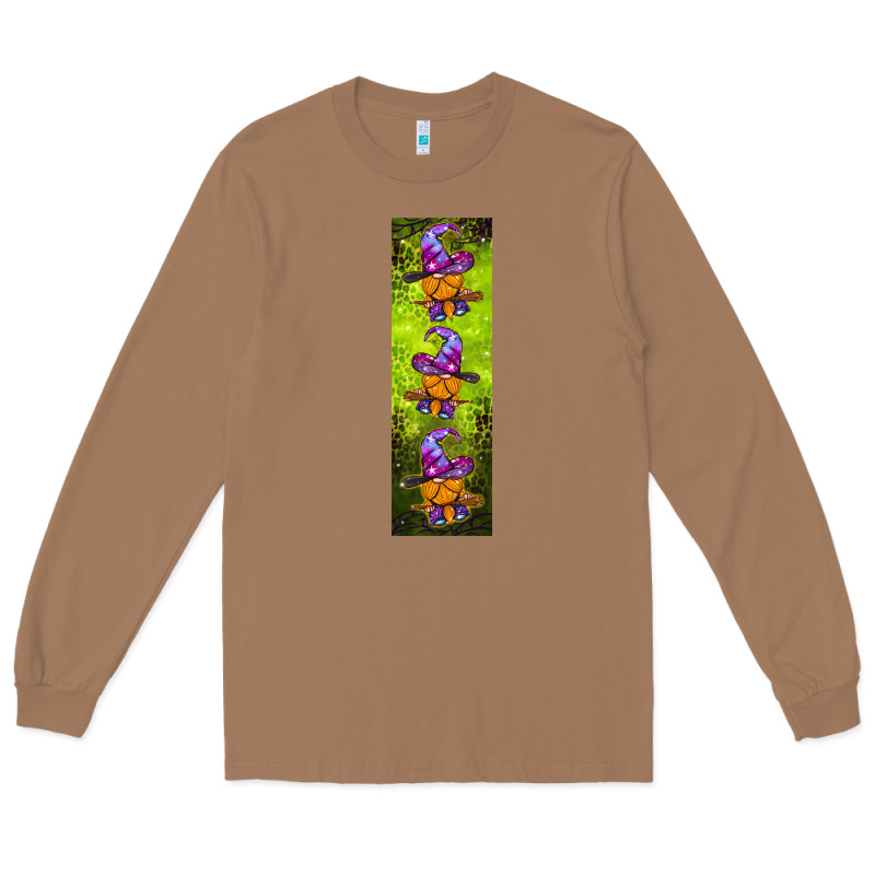 Halloween Gnome Pen Wrap Long Sleeve Tee by BundleAndBundleShop | Teevron