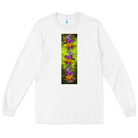 White halloween gnome pen wrap Long Sleeve Tee - BundleAndBundleShop