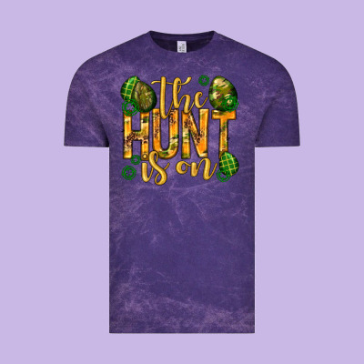 The Hunt Is On Easter Vintage Tee Designed By Neo Western