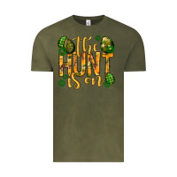 Vintage Olive The hunt is on Easter Vintage Tee - Neo Western
