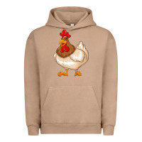 Pigment Burro cute chicken Urban Hoodie - texasbilliewilder