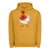 Pigment Peanut Butter cute chicken Urban Hoodie - texasbilliewilder