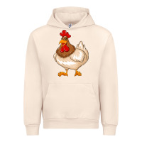 Sandshell cute chicken Urban Hoodie - texasbilliewilder