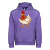 Tulip cute chicken Urban Hoodie - texasbilliewilder