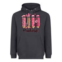 Smoke valentine's day teacher life pencils Heavyweight Hoodie - MaliasSmallBusiness