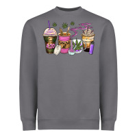 Storm weed coffee cups Heavyweight Sweatshirt - Zillion Design Studio
