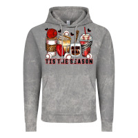 Cloud Rock tis' the season baseball coffee cups Vintage Hoodie - Zillion Design Studio