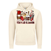 Vintage Artic tis' the season baseball coffee cups Vintage Hoodie - Zillion Design Studio