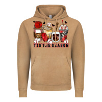 Vintage Camel tis' the season baseball coffee cups Vintage Hoodie - Zillion Design Studio